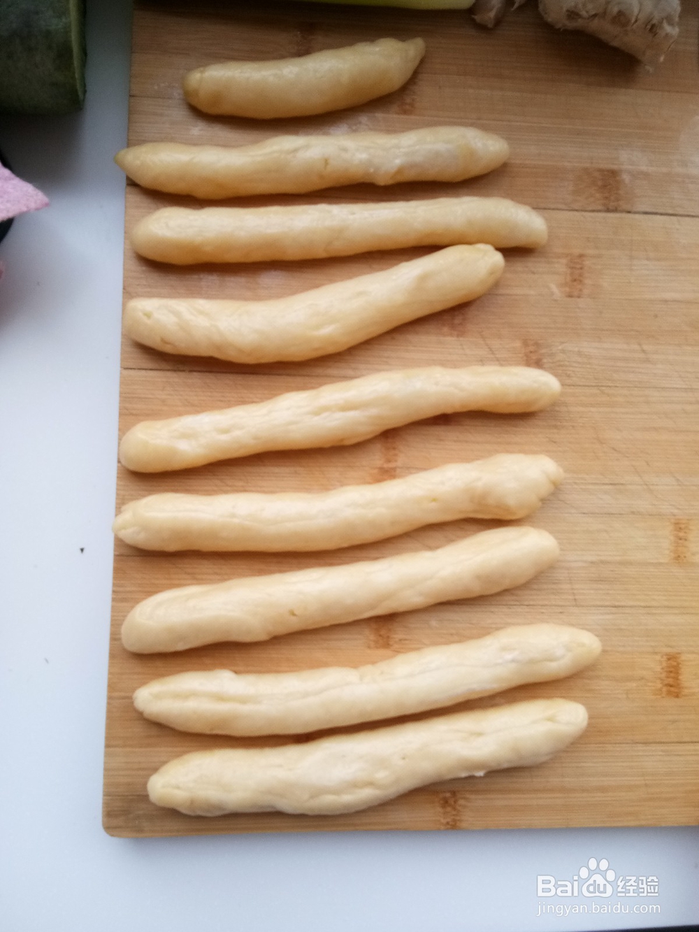 香酥麻花的经典做法