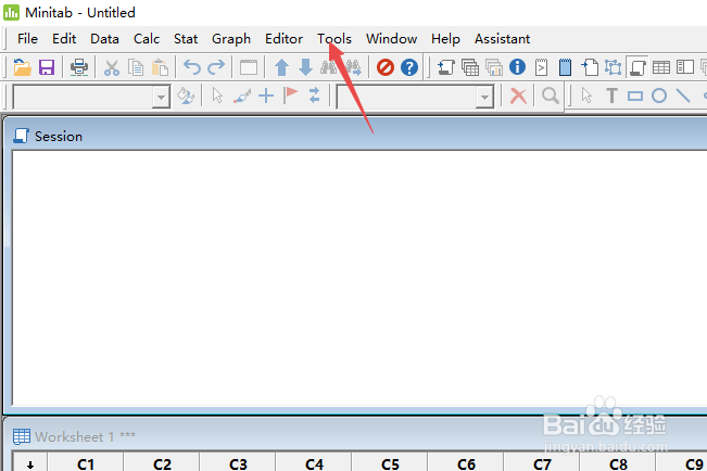 Minitab如何设置成中文版本