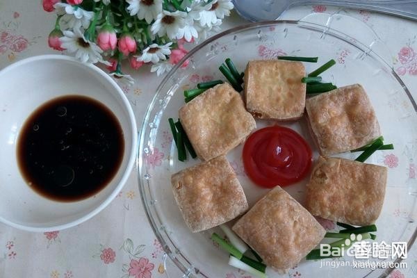 油炸臭豆腐做法（好吃版）