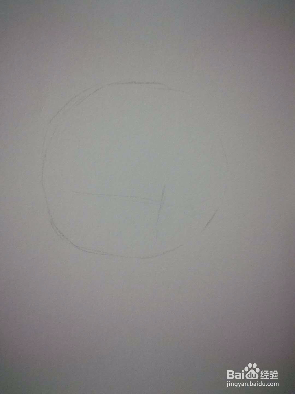 如何画Q版动漫人物头部手绘线稿