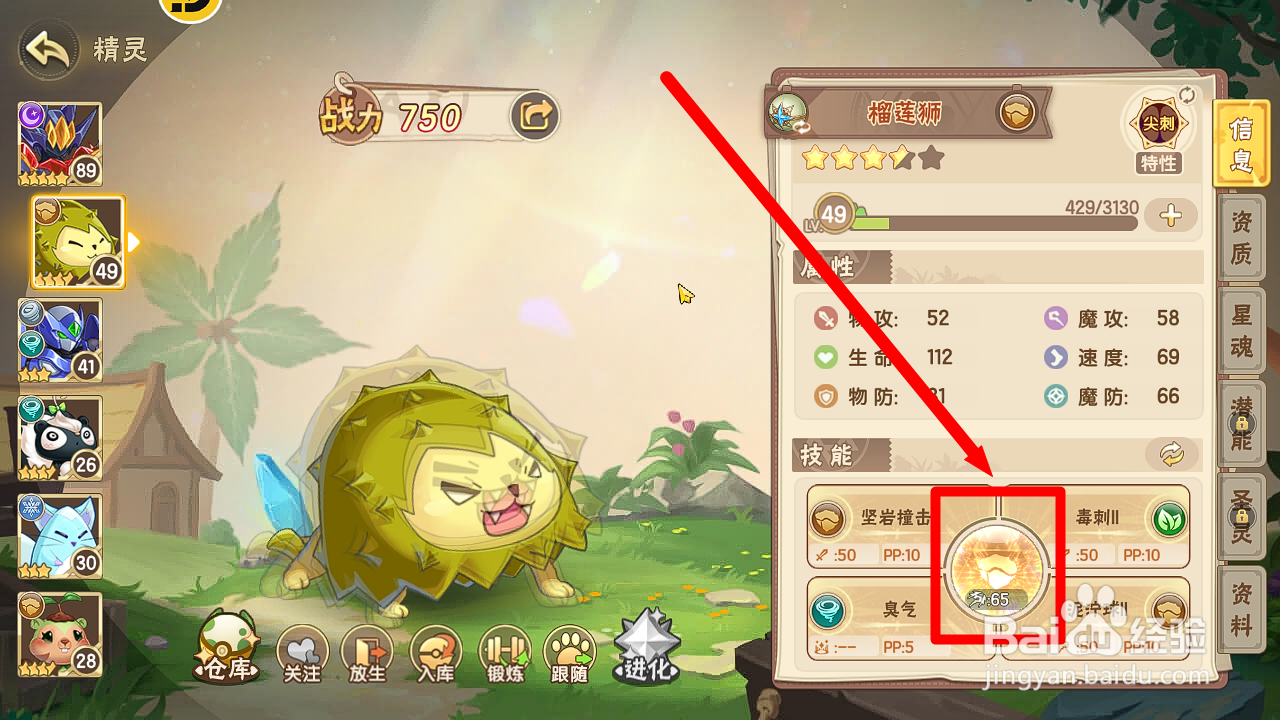 西普大陆榴莲狮大招【狮王裂地】有什么增益效果