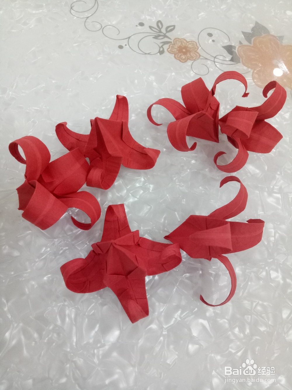 彼岸花折叠方法2