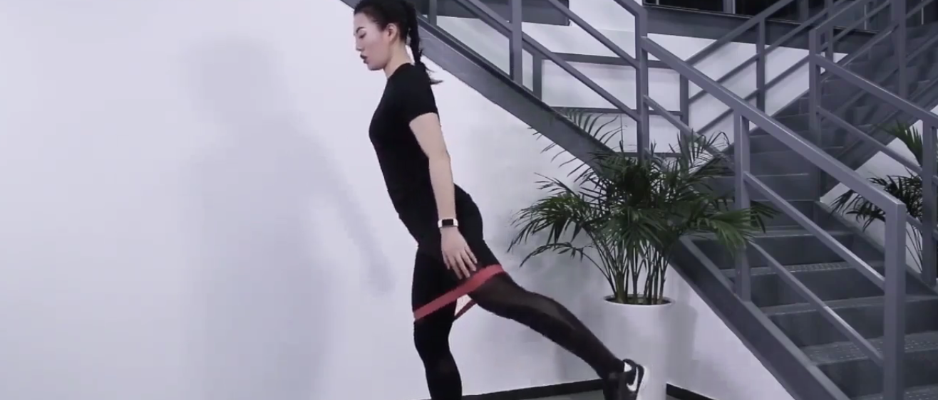 缓和的瘦腿动作怎么做