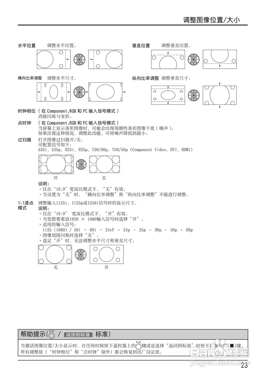 松下TH-42LF20C液晶监视器使用说明书:[3]