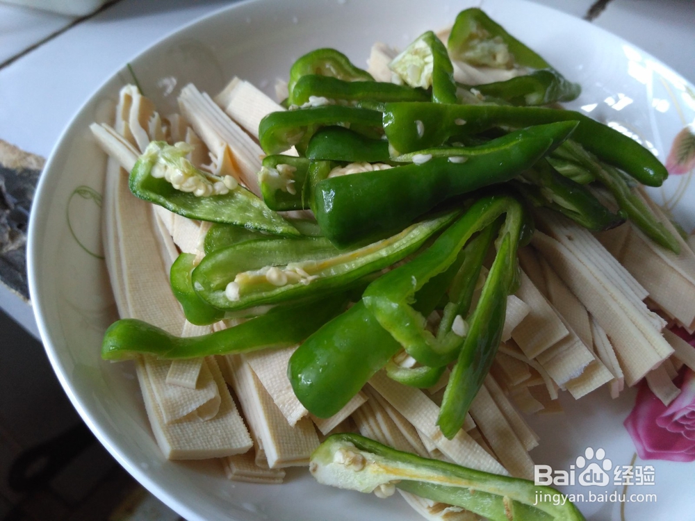 美味下饭菜——千张肉丝