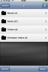 用iphone播放电脑上的视频