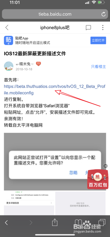 iOS 12怎么禁止更新