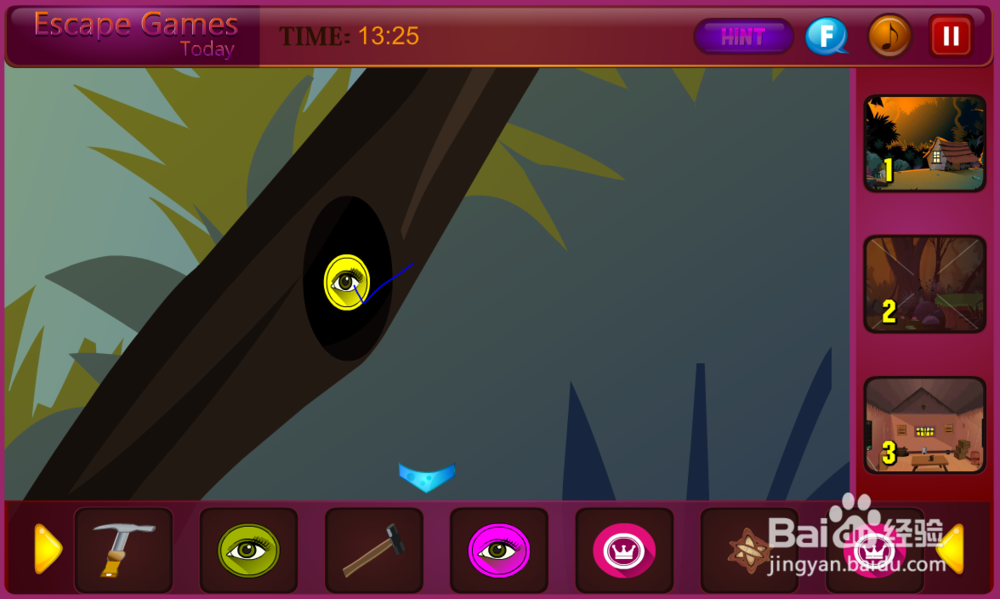 小鹿幼崽逃脱小游戏攻略（2）