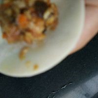 焦香四溢的猪肉香菇锅贴