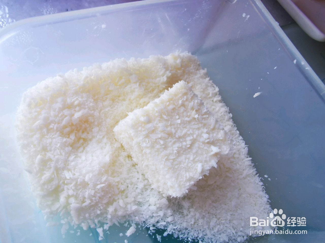 椰蓉牛奶小吃家常做法