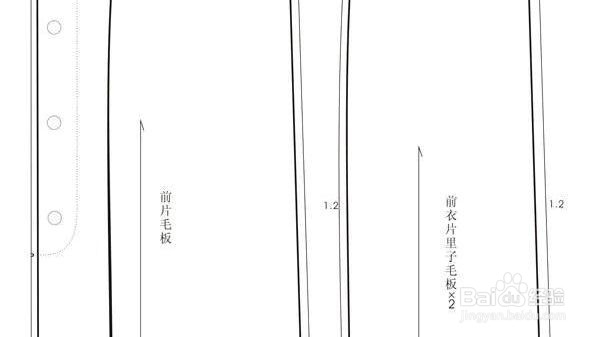 牛仔裤打版制版全教程