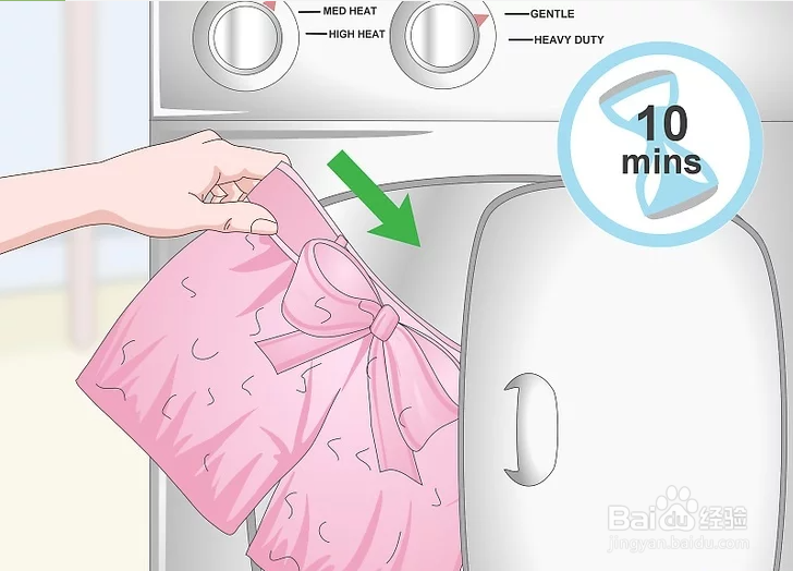 如何除去换洗衣物上的宠物毛发