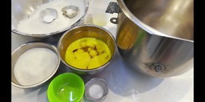 鸡蛋糕（无水版）