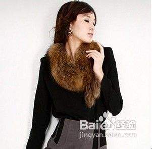 时尚韩式围巾的各种围法