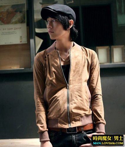 男士冬季约会怎么穿