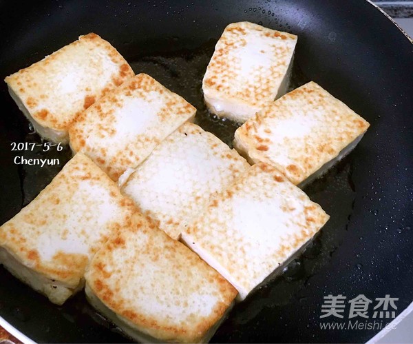 茄汁酿豆腐的做法