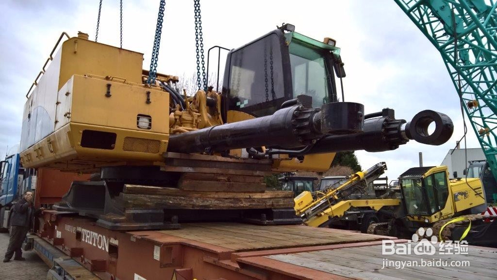 关于从国外二手挖掘机进口中检报关操作事宜