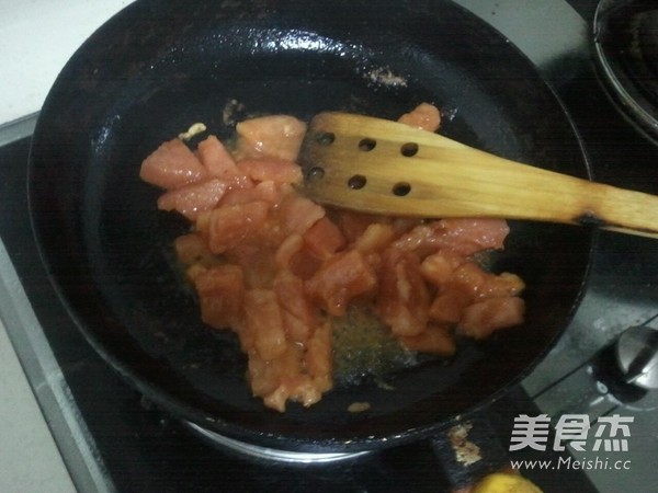 鸡肉奶酪意大利面