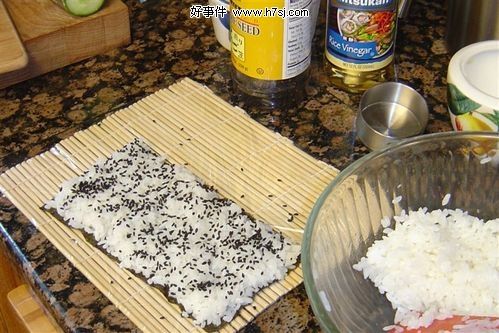 怎样做美味寿司？