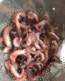 家庭版爆炒章鱼须