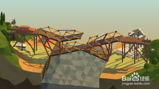 polybridge第四关全关卡通关图文攻略