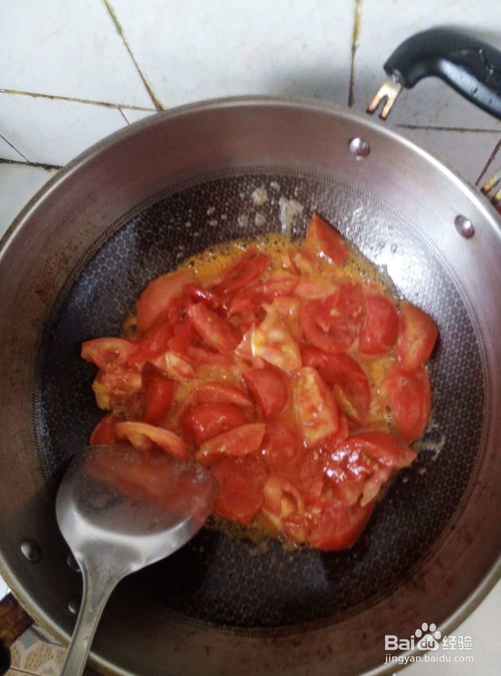 简单美味西红柿猪肝汤