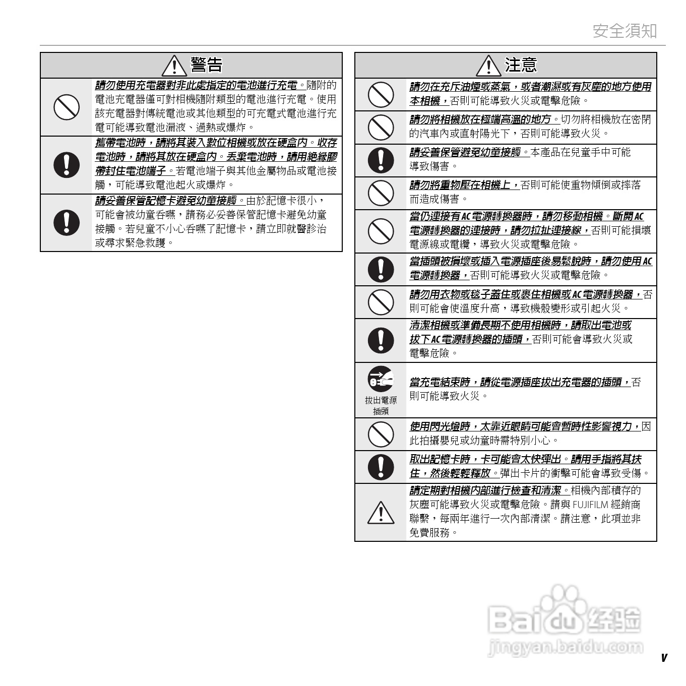 富士FinePix F505EXR数码相机使用说明书:[1]