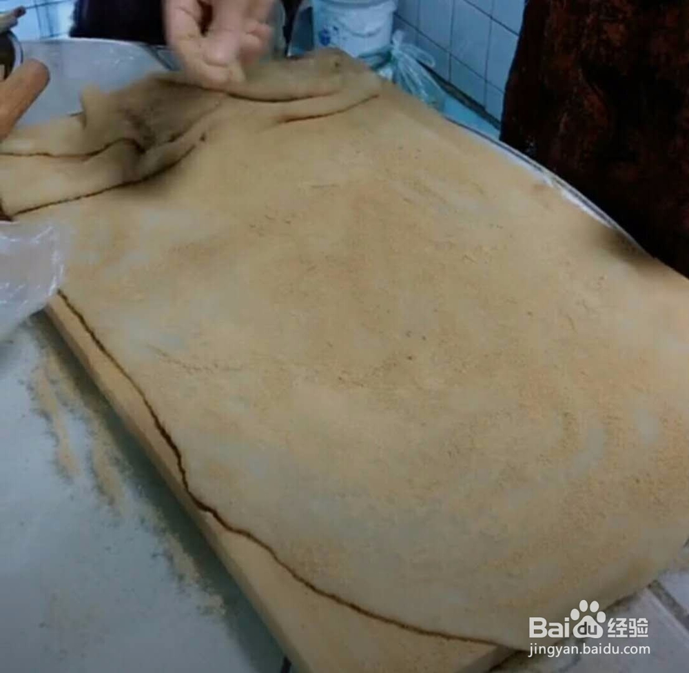 简单驴打滚的做法