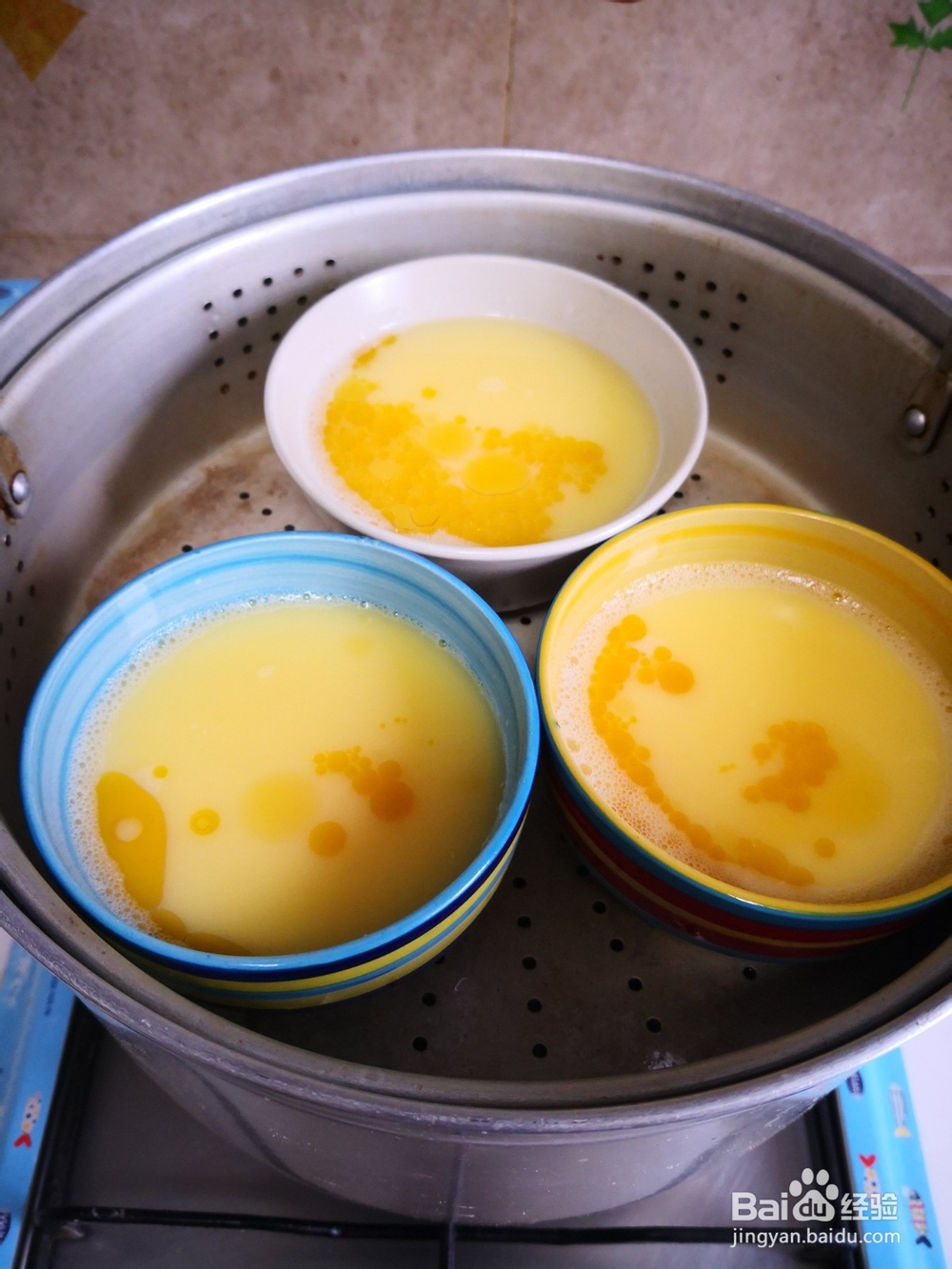 香油鸡蛋羹的做法