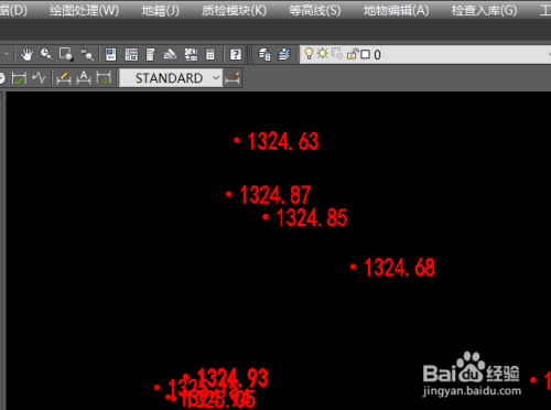 CASS10.1如何生成等高线