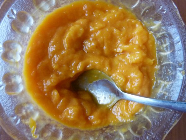 无奶油芒果冰激凌