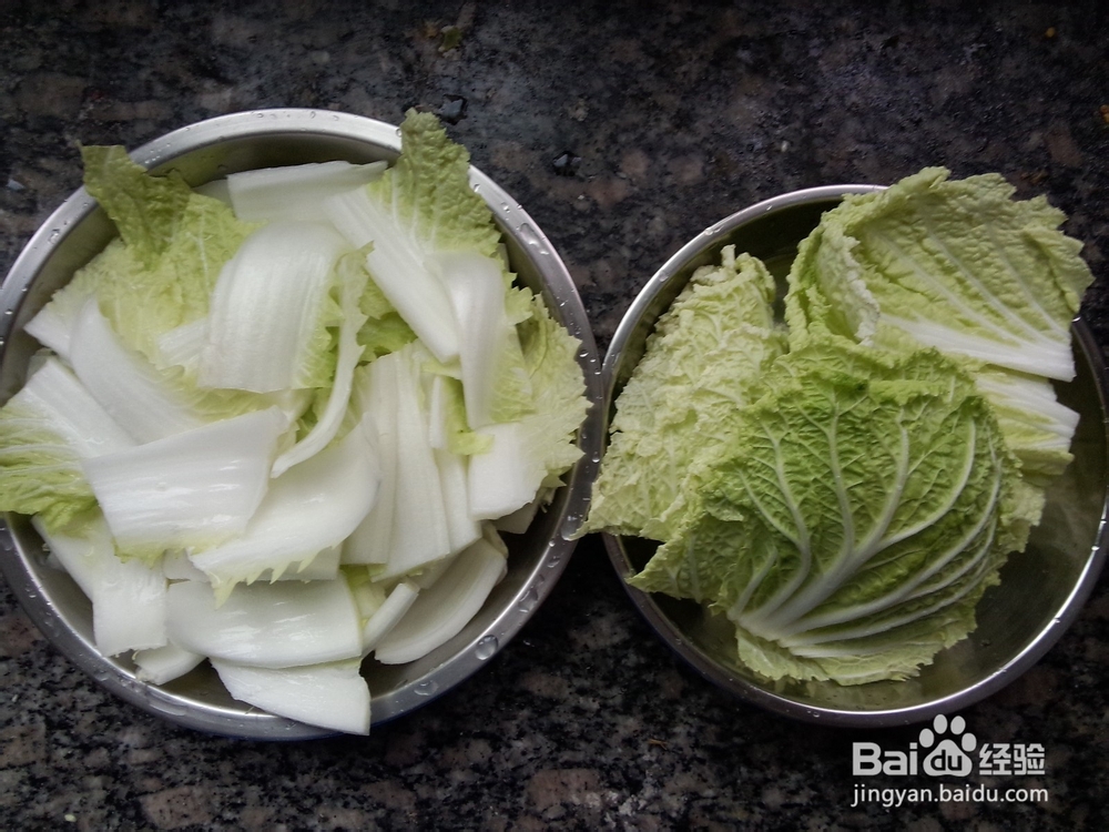 大白菜炖豆腐怎么做