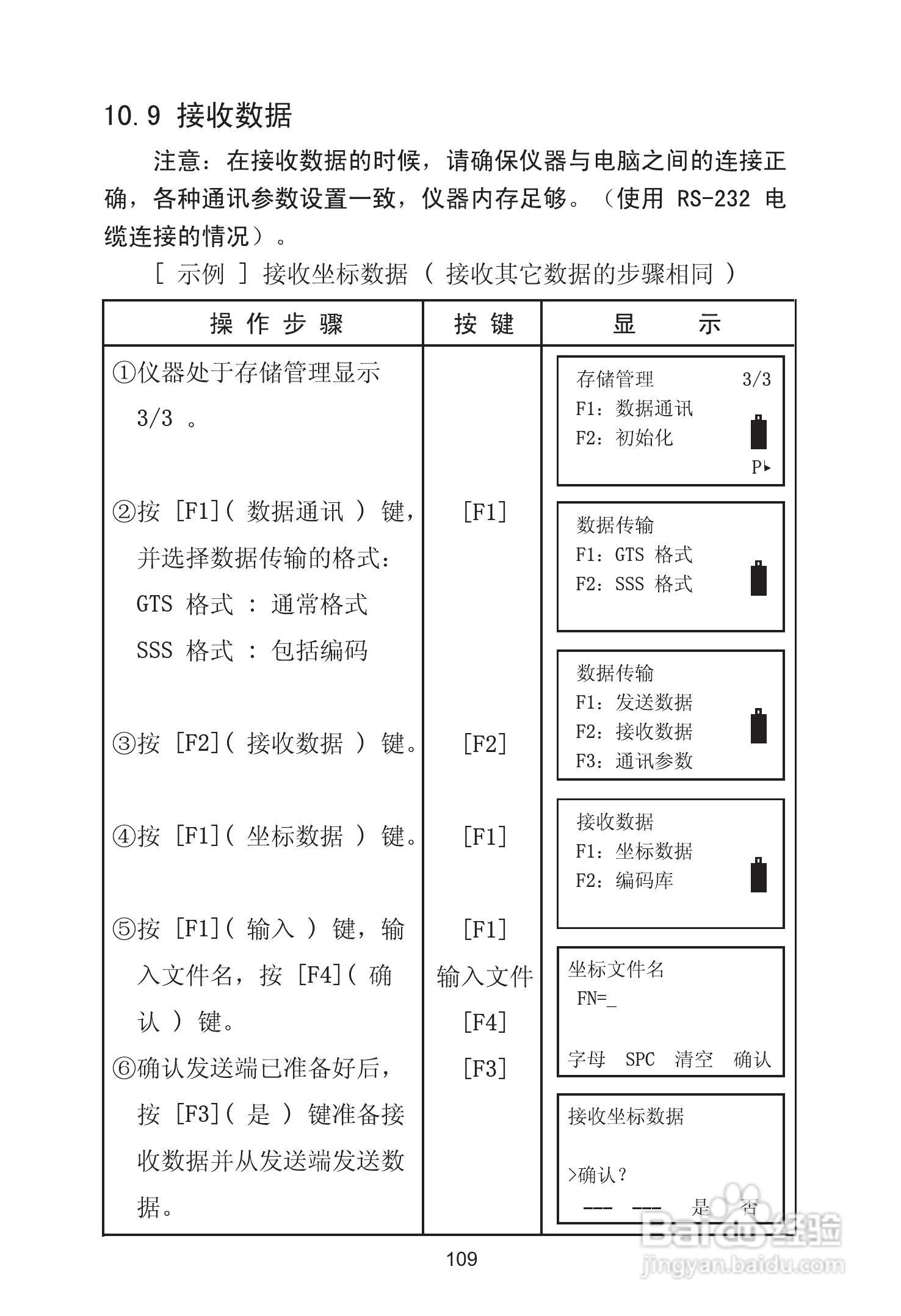 苏州一光RTS630D全站仪使用说明书:[12]