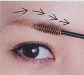 眉粉怎眼打造自然眉型
