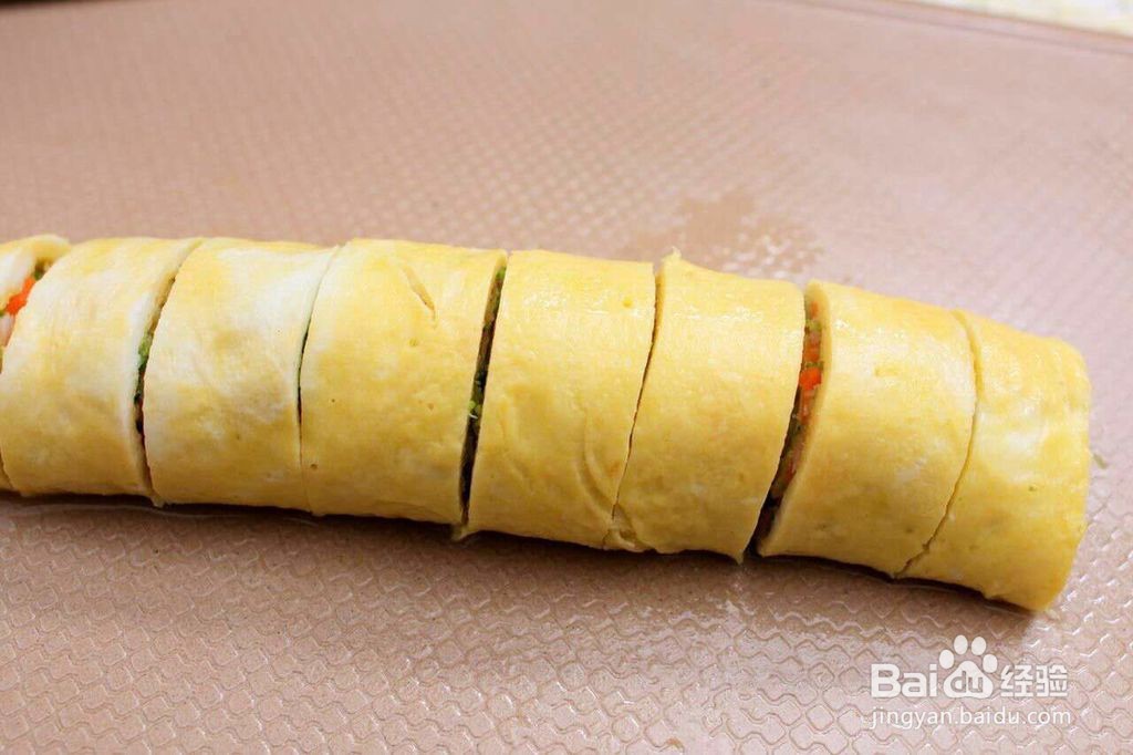 西兰花鲜虾蛋卷怎么做