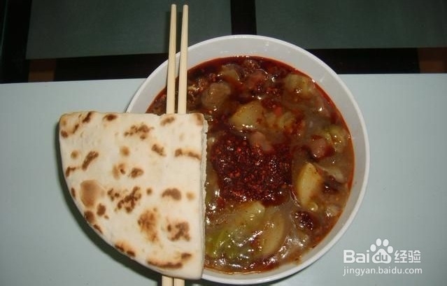 西安吃货小地图