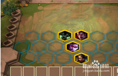 云顶之奕怎么站位？