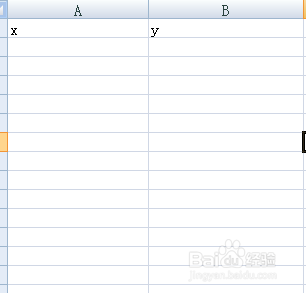 Excel中如何绘图