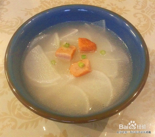 好滋味的快手萝卜汤