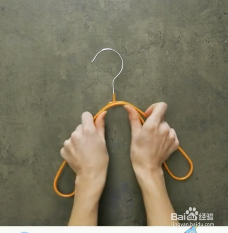 如何巧妙的使用衣架