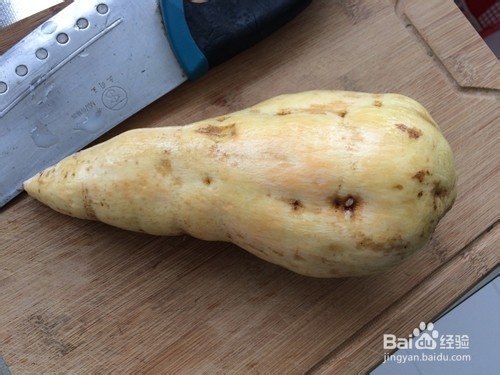 愚人家常菜之“地瓜丸子”