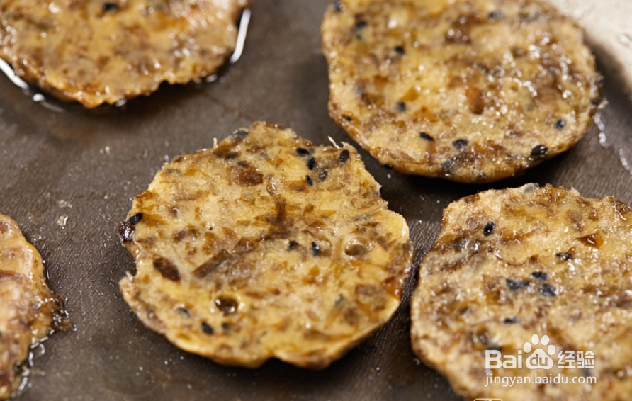 18个月宝宝补钙辅食---奶酪夹心肉松饼