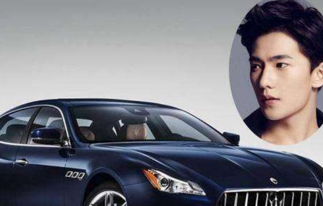 杨洋开的什么车