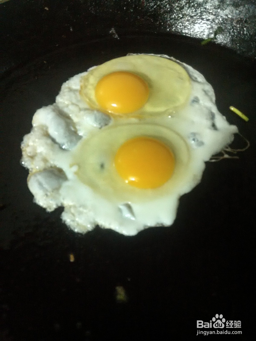 简单之鸡蛋炒韭菜