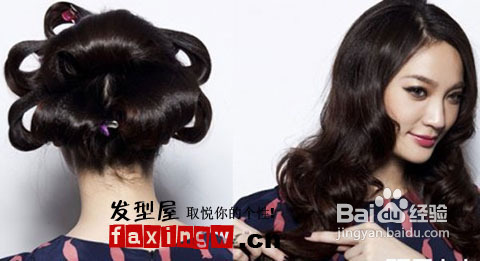 美丽达人教你diy戴帽子的发型