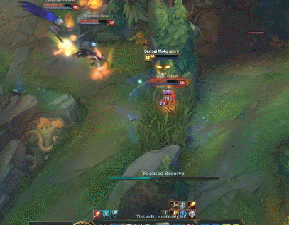 LOL打不死你耗死你，冰拳卡尔玛重回上单