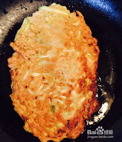 在家制作西葫芦饼技巧方法