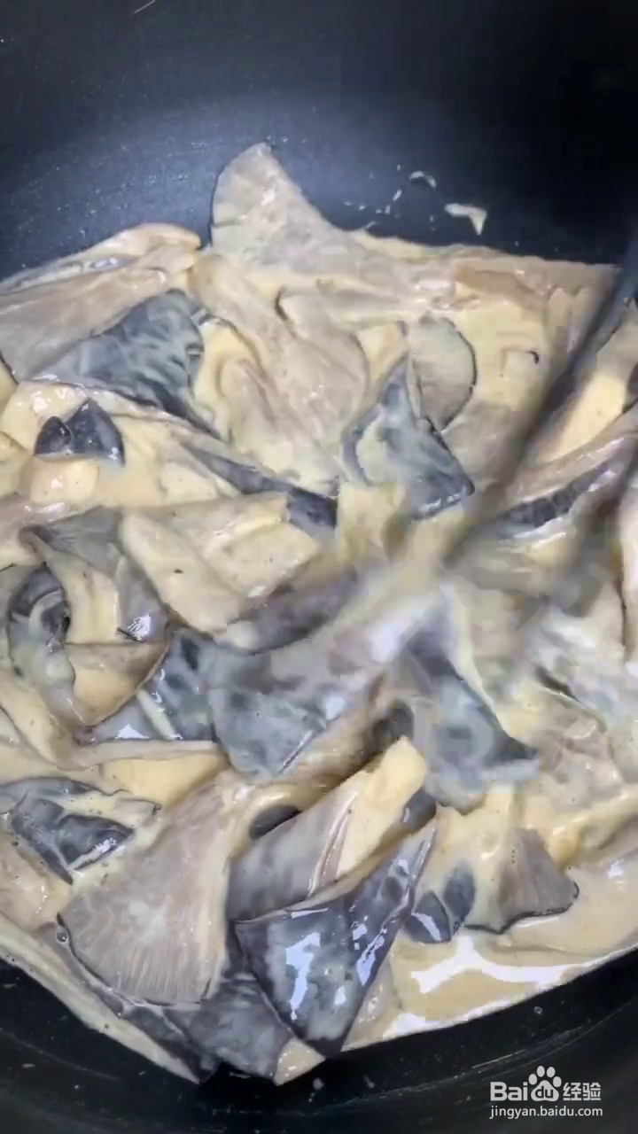 怎么做好吃的炸蘑菇