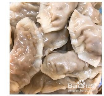 超好吃的饺子陷