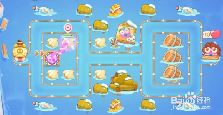 保卫萝卜4阿波尼克号42关攻略